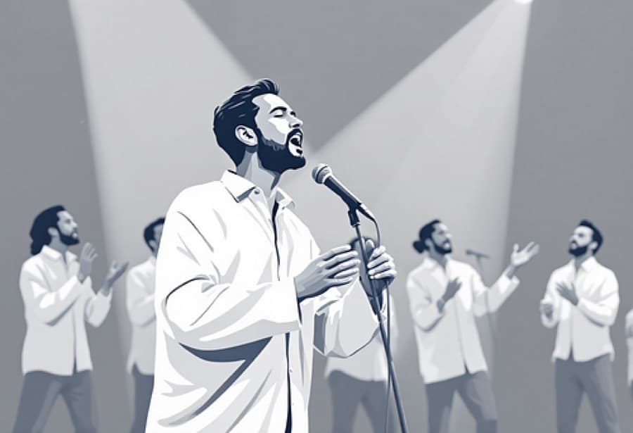 Illustration representing mission