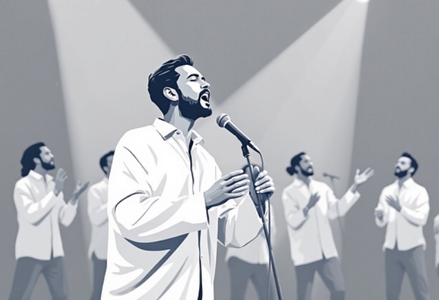 Illustration representing mission