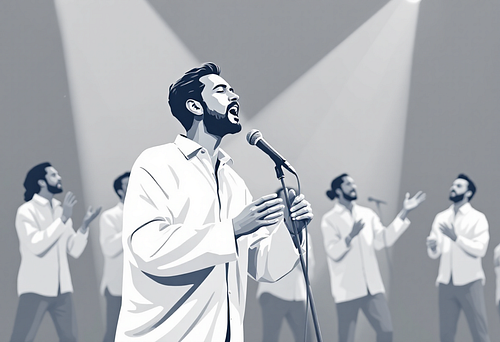 Illustration representing mission