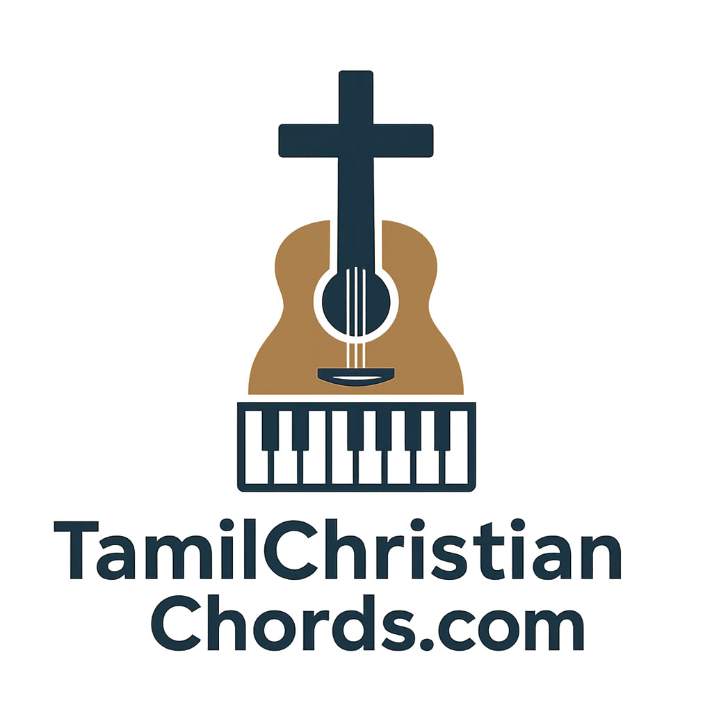Tamil Christian Chords logo